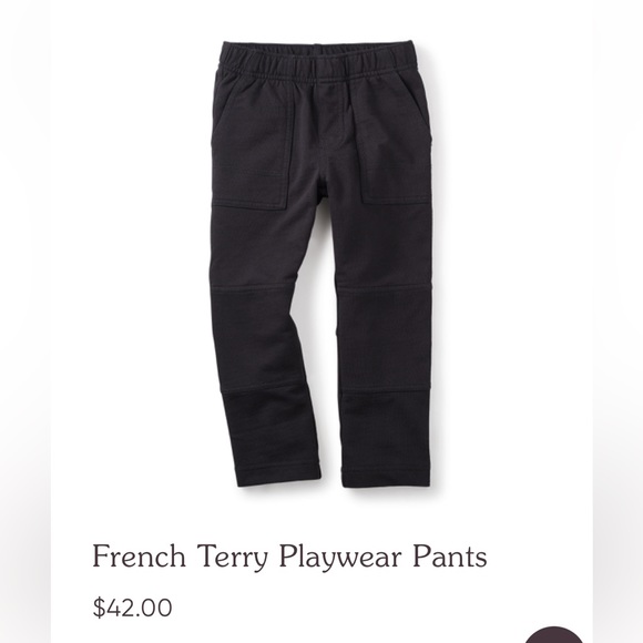 NWT Tea Collection Boy’s Pants - Picture 4 of 4